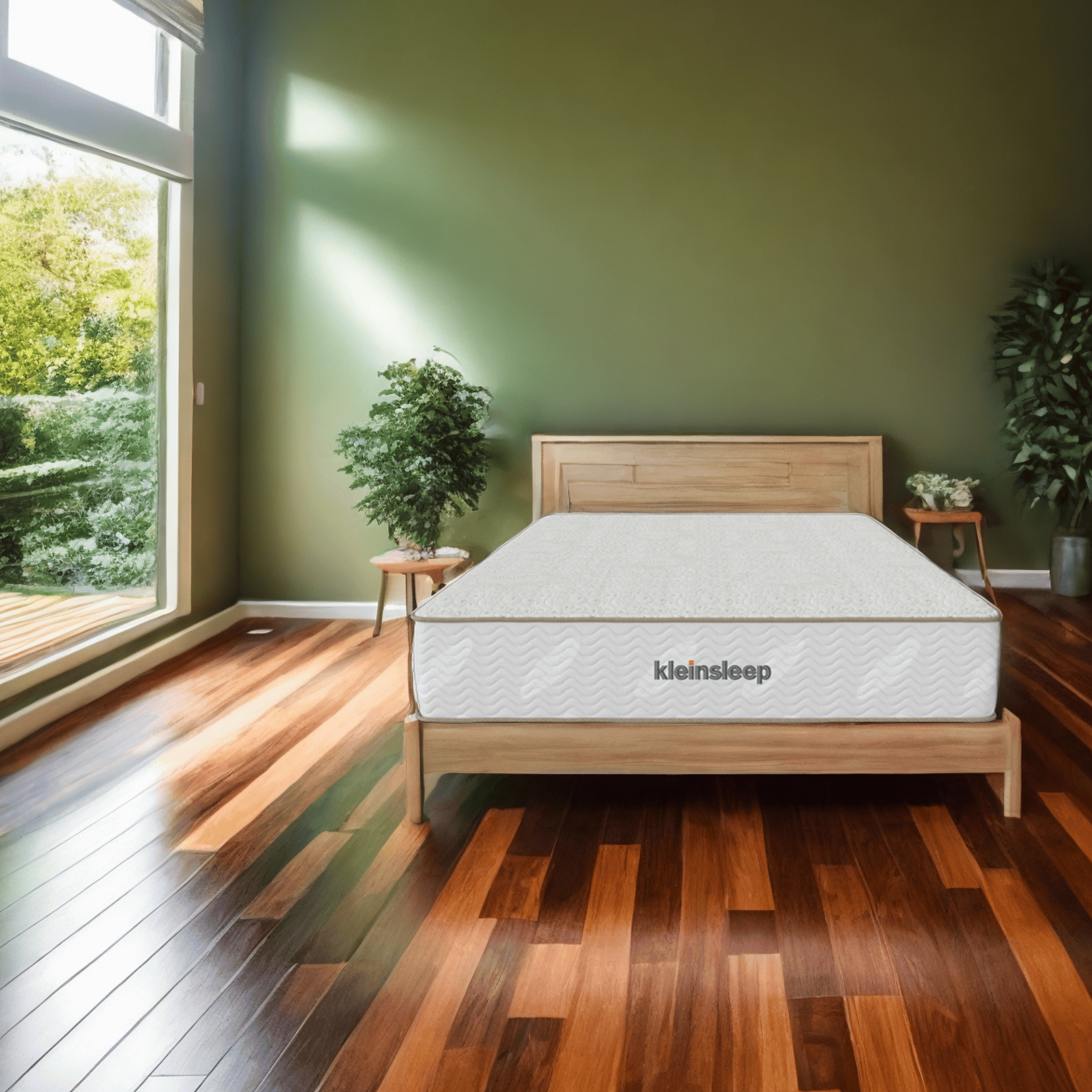 Kleinsleep Acacia Luxury Latex Hybrid Mattress