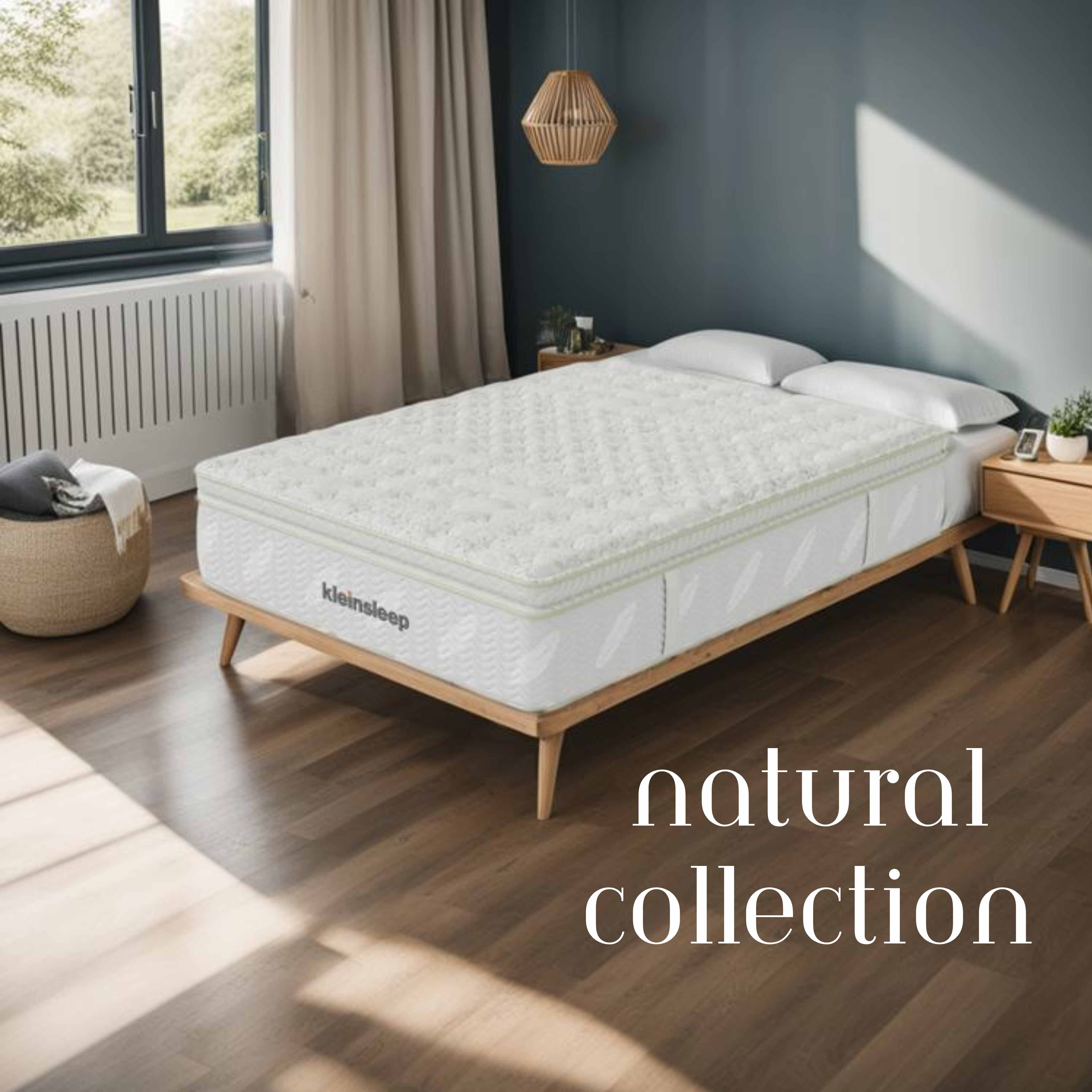 Natural mattress collection