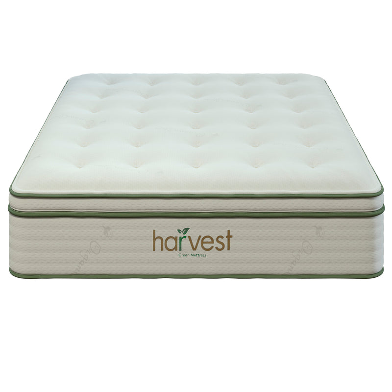 Harvest green mattress only view
