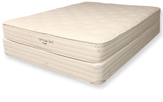 Ginger Terra Bed by Klein Organics