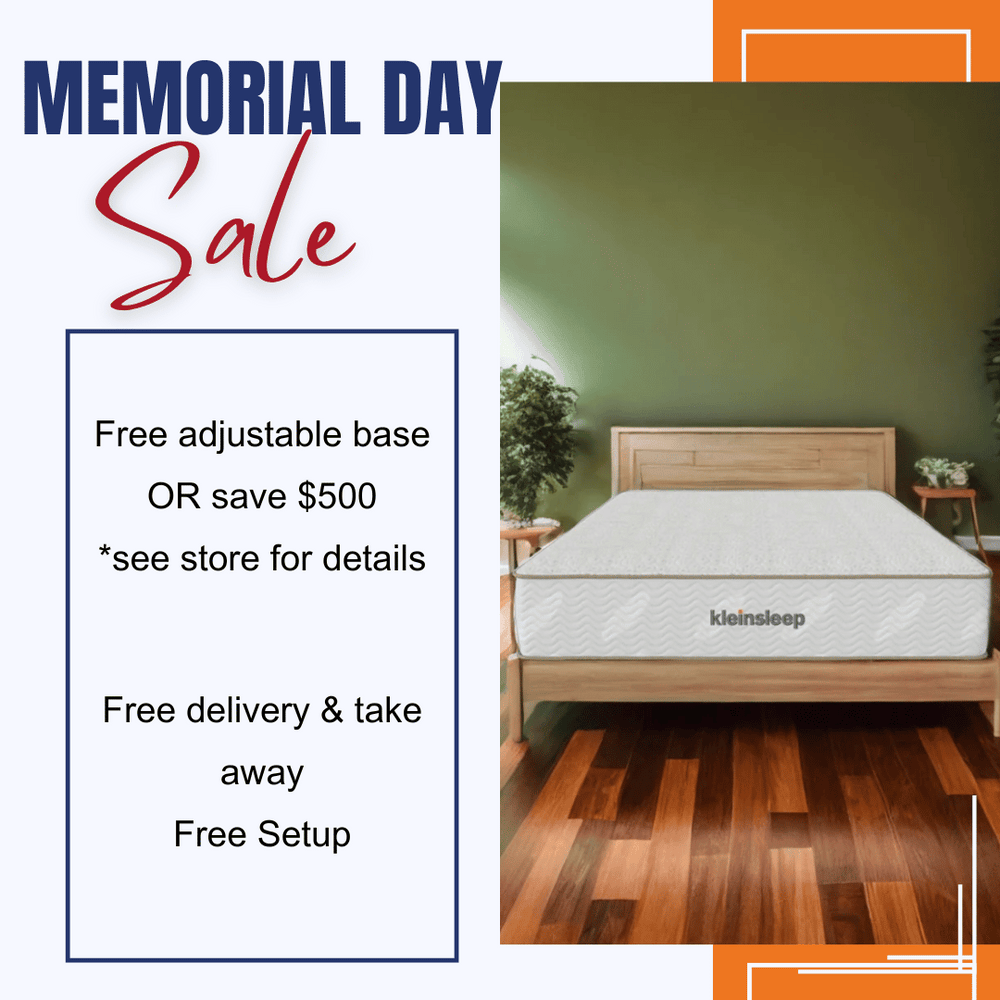 Memorial day mattress sale